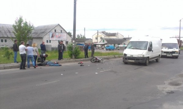 На Волині загинув мотоцикліст. ФОТО