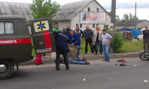 На Волині загинув мотоцикліст. ФОТО