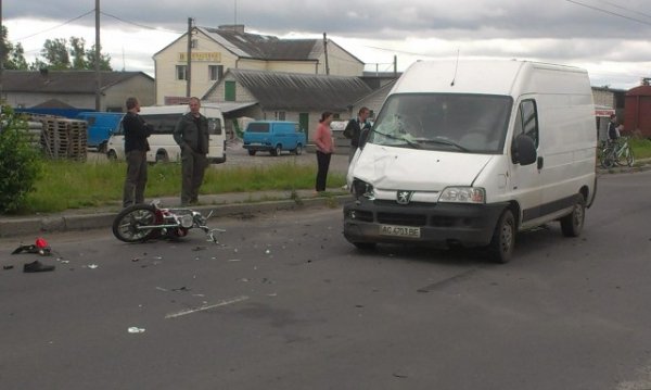 На Волині загинув мотоцикліст. ФОТО