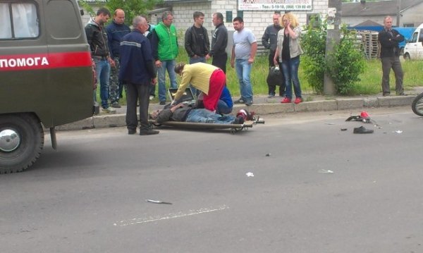 На Волині загинув мотоцикліст. ФОТО