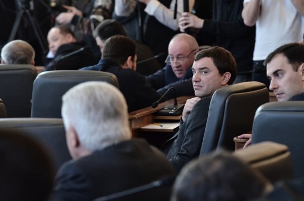 Як депутати працювали на погоджувальній раді. ФОТО