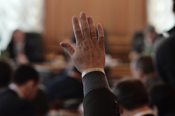 Як депутати працювали на погоджувальній раді. ФОТО