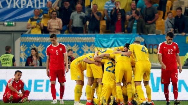 Україна розгромила Сербію у відборі на Євро-2020