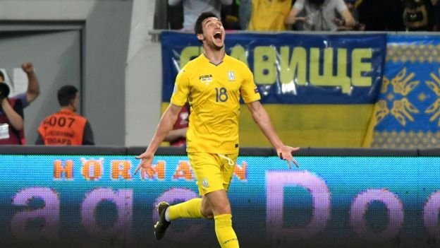 Україна розгромила Сербію у відборі на Євро-2020