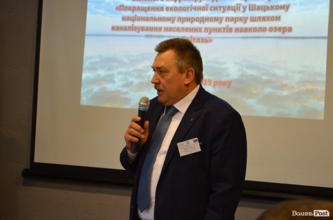 Екологія, здоров’я,  інвестори: що принесе Волині каналізування Світязя