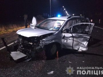 Поліція шукає свідків автотрощі, що сталася поблизу Луцька