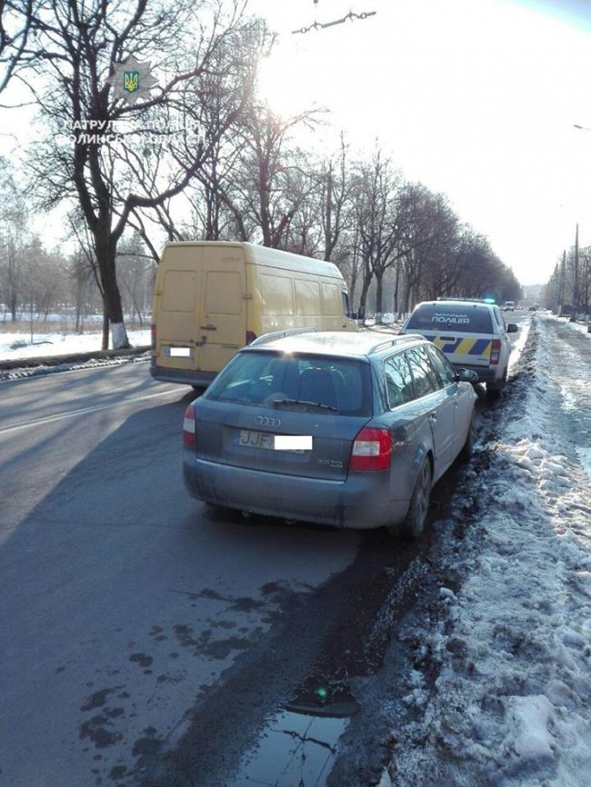 Аварії за участі маршруток і тролейбуса: автопригоди у Луцьку
