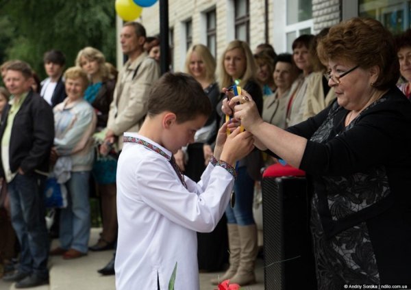 Останній дзвінок у Нововолинську. ФОТО