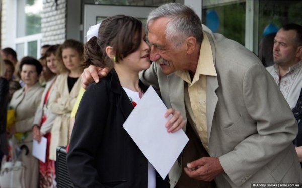 Останній дзвінок у Нововолинську. ФОТО