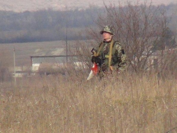 Показали, як прикордонники Донбасу охороняють державу. ФОТО