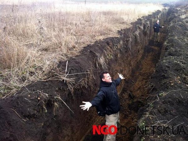 Показали, як прикордонники Донбасу охороняють державу. ФОТО