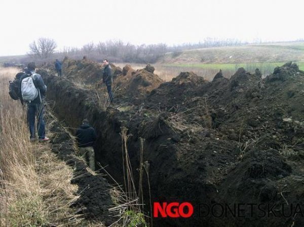 Показали, як прикордонники Донбасу охороняють державу. ФОТО