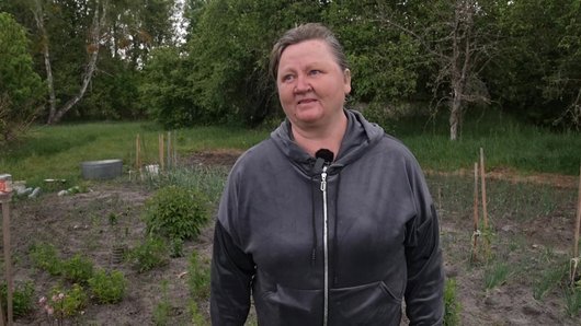 Як господарюють на хуторі, де живе сім волинян. ВІДЕО