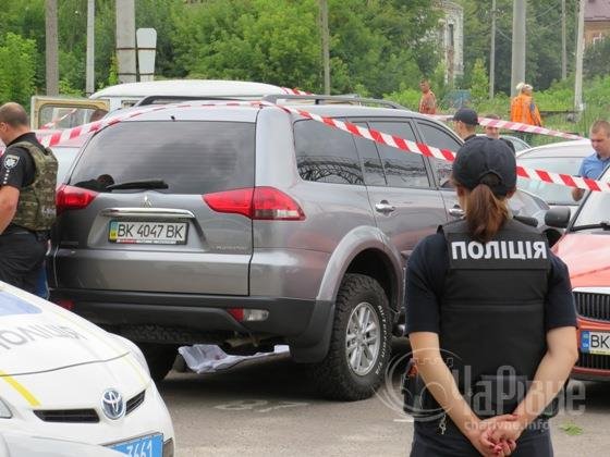 У поліції розповіли подробиці вбивства чоловіка в Рівному