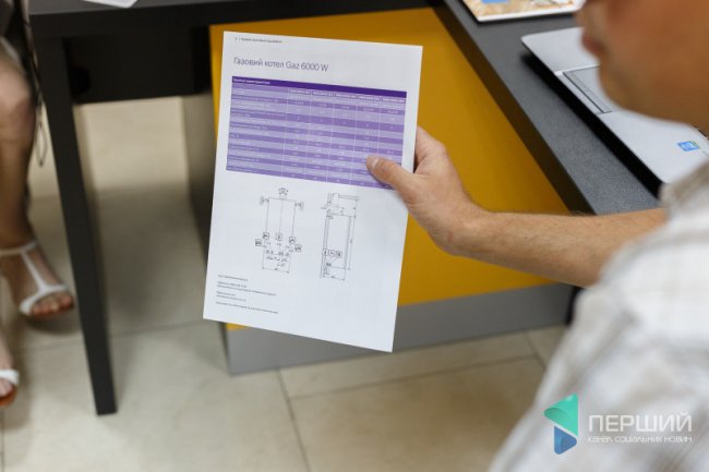 Технічні характеристики котла GAZ 6000 W