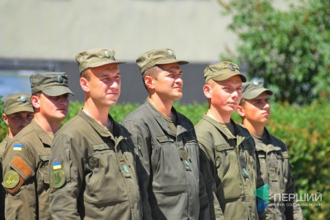 Нацгвардія в Луцьку відсвяткувала день народження. ФОТО