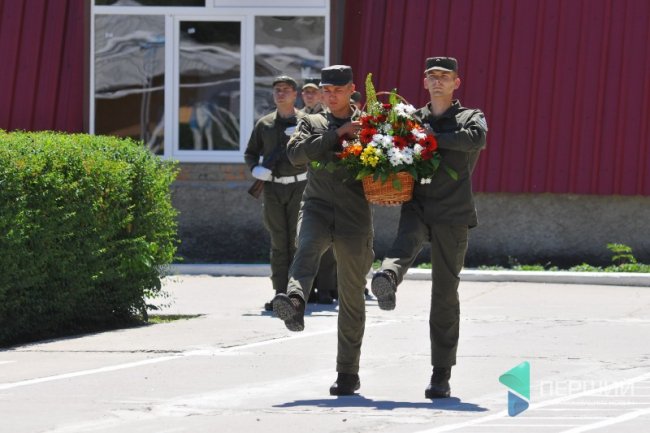 Нацгвардія в Луцьку відсвяткувала день народження. ФОТО