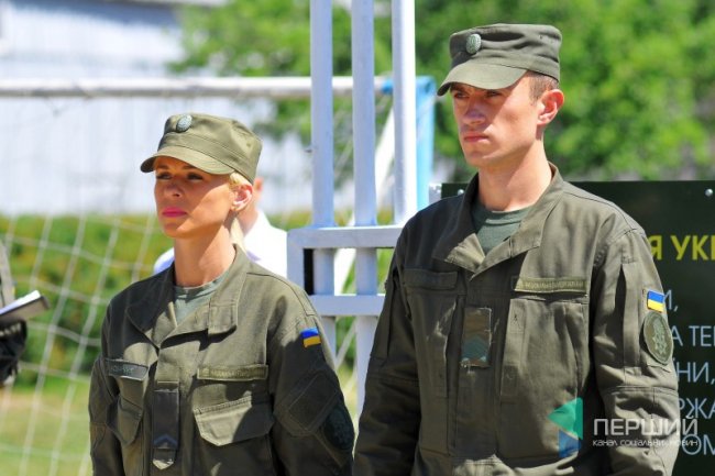 Нацгвардія в Луцьку відсвяткувала день народження. ФОТО