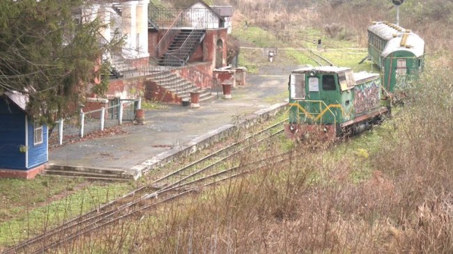 Дитяча залізниця у Луцьку: 30 студентів-архітекторів розробляють концепцію реконструкції 
