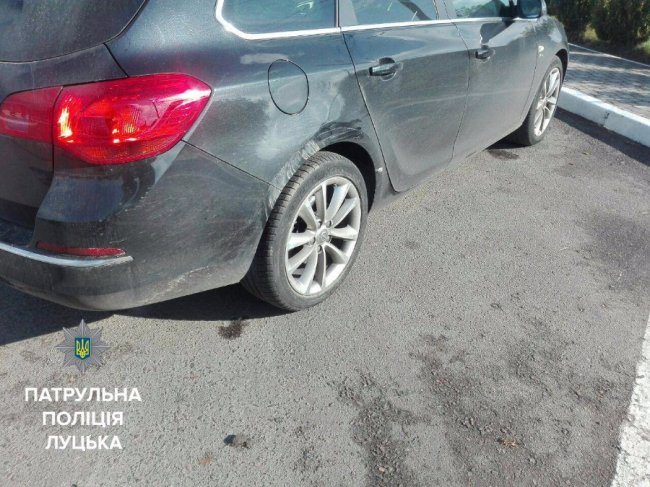 У Луцьку за ранок сталось 4 аварії