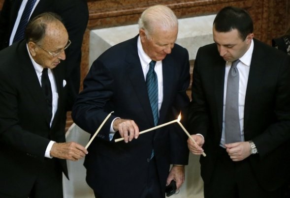 У Грузії попрощалися з Шеварднадзе. ФОТО