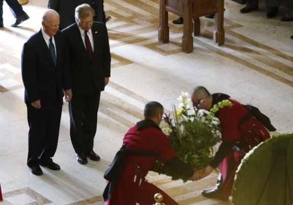 У Грузії попрощалися з Шеварднадзе. ФОТО