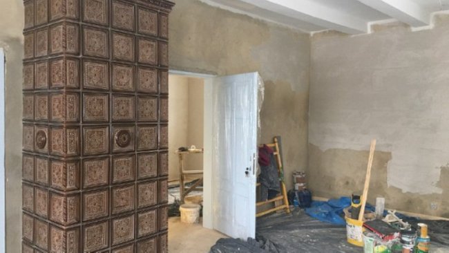 На Волині завершують ремонт у Білому та Сірому будинках, де жила Леся Українка