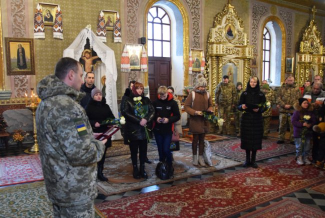 Нагороди загиблих прикордонників на Волині отримали їхні рідні