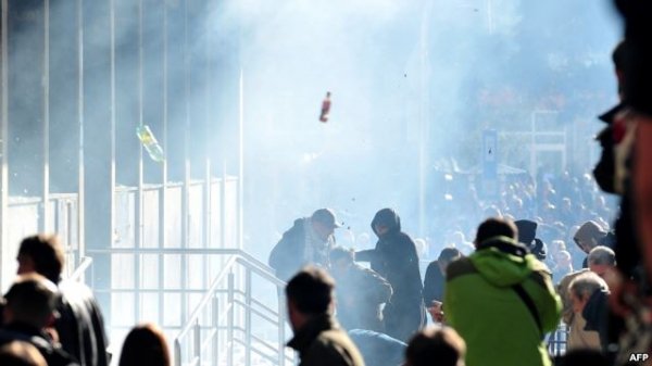 Хвиля протестів накрила балканські країни