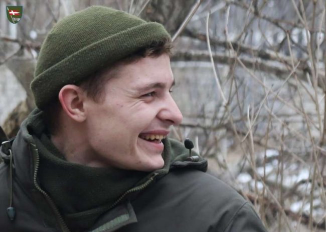 У волинській бригаді служить жартівник Колюня