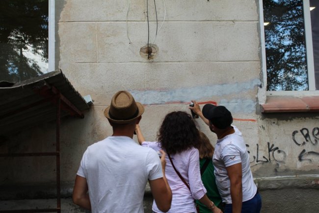 «Стоп наркотик!»: як у Луцьку боролися з небезпечною рекламою. ФОТО