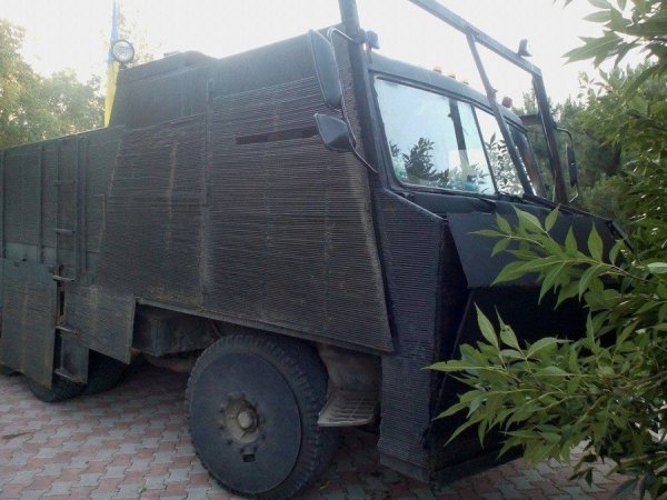 Волинські «правосеки» на Сході. ФОТО