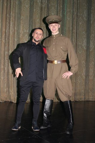 Лучанин Дмитро Монатік виступив у московських «Лужниках». ФОТО. ВІДЕО