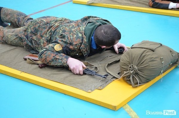 Як у Луцьку вчать воювати. ФОТО