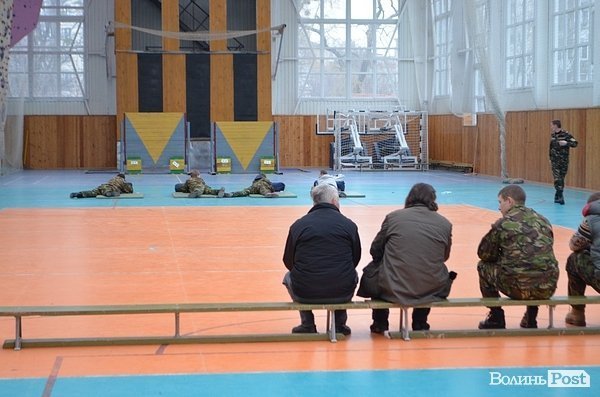 Як у Луцьку вчать воювати. ФОТО