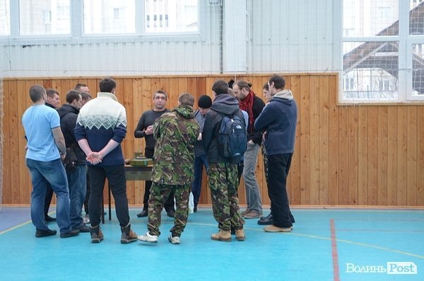 Як у Луцьку вчать воювати. ФОТО