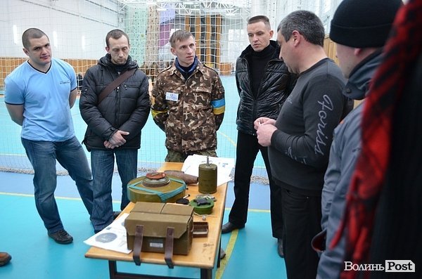 Як у Луцьку вчать воювати. ФОТО