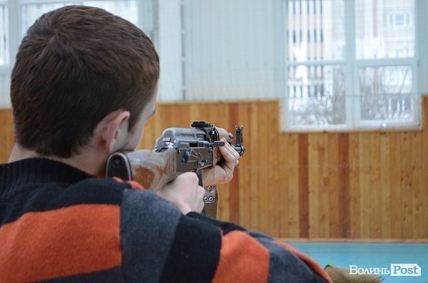 Як у Луцьку вчать воювати. ФОТО