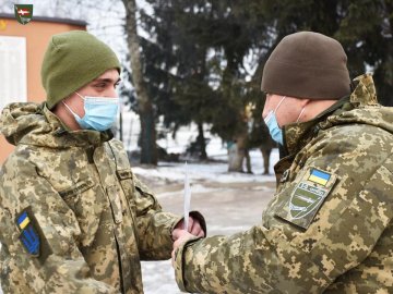 У волинській бригаді строковики відправилися на «дембель». ФОТО
