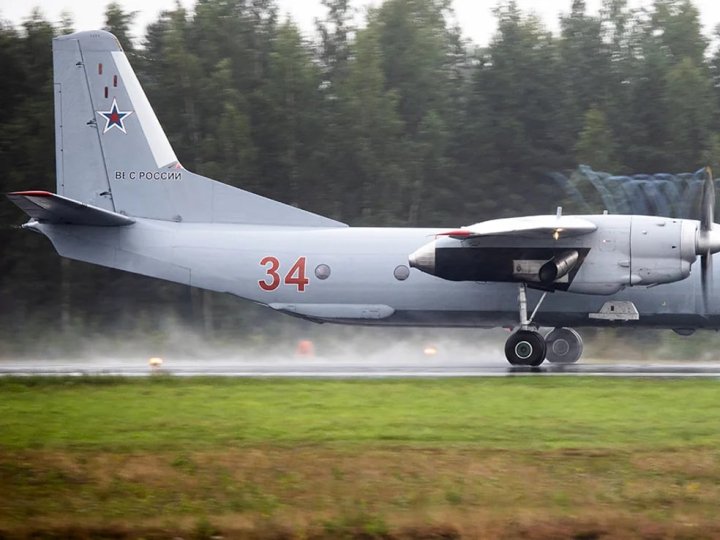 Врізався у скелю: розбився російський військовий літак Ан-26, загинули 29 людей
