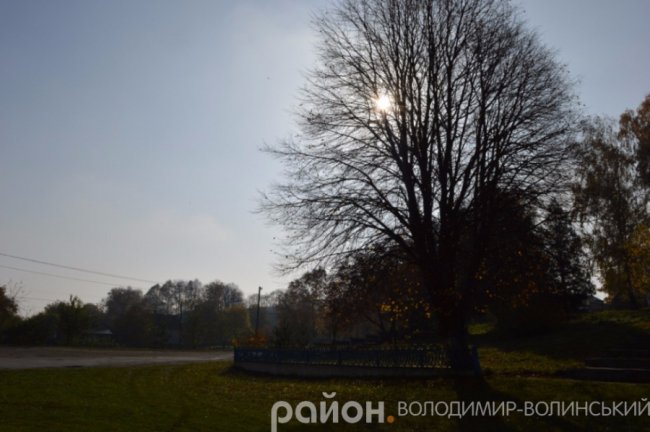 Золота осінь у волинському селі. ФОТО