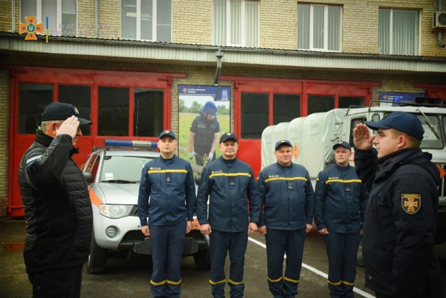 Команда волинських саперів вирушила на розміновування Донеччини. ФОТО