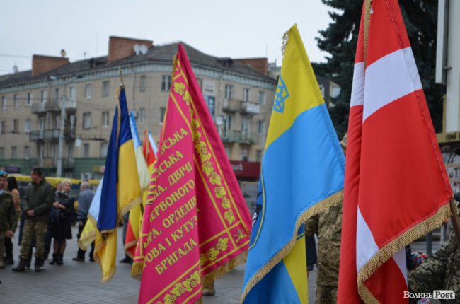 Герої завжди з нами: у Луцьку вшанували загиблих в російсько-українській війні. ФОТО