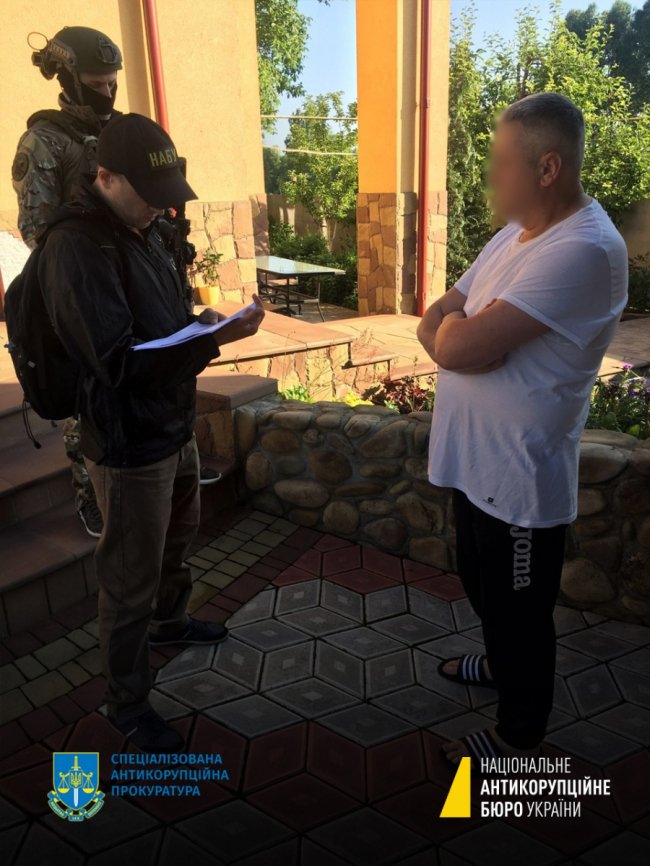 НАБУ затримало голову Тернопільської облради на хабарі