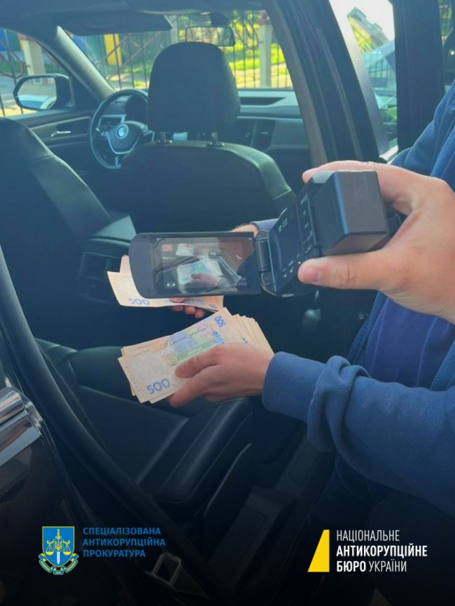 НАБУ затримало голову Тернопільської облради на хабарі