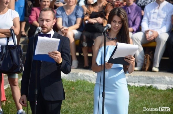 Інавгураційне відкриття та посвята першокурсників СНУ імені Лесі Українки. ФОТО