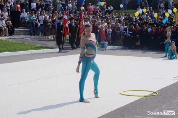 Інавгураційне відкриття та посвята першокурсників СНУ імені Лесі Українки. ФОТО