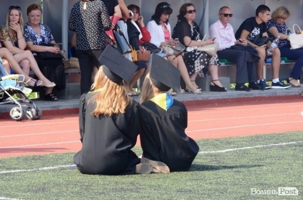 Інавгураційне відкриття та посвята першокурсників СНУ імені Лесі Українки. ФОТО