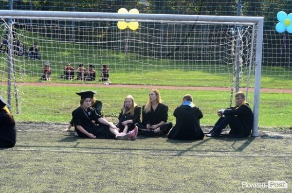 Інавгураційне відкриття та посвята першокурсників СНУ імені Лесі Українки. ФОТО