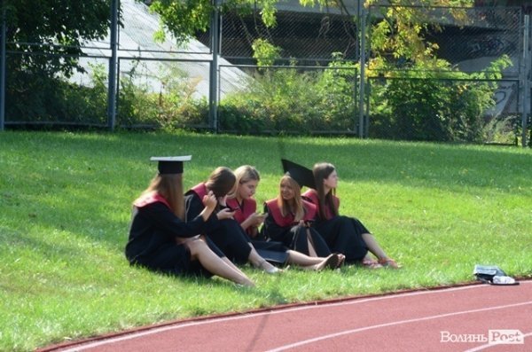 Інавгураційне відкриття та посвята першокурсників СНУ імені Лесі Українки. ФОТО